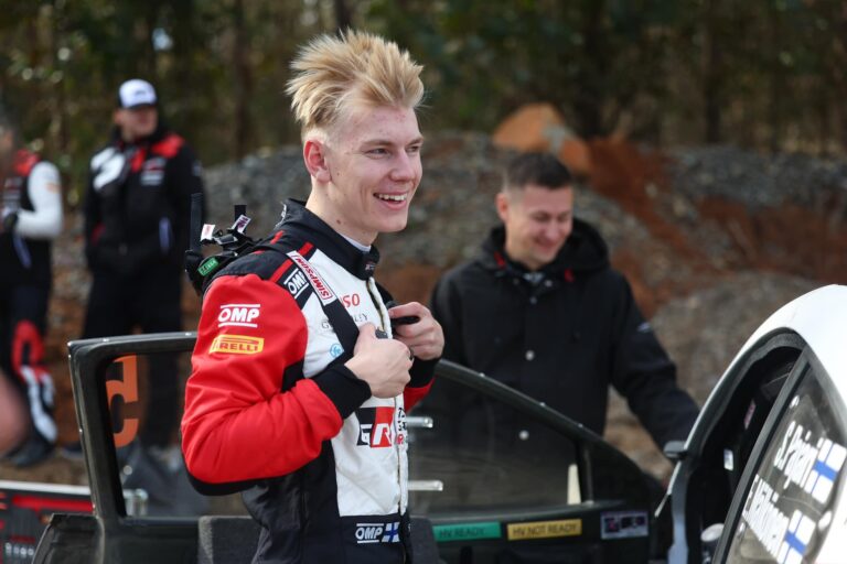 A Toyota negyedik tesztnapján Pajari is autóba ülhetett a Monte előtt