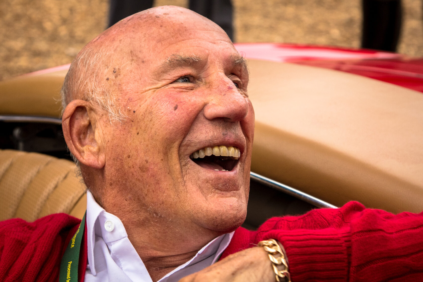 Sir Stirling Moss