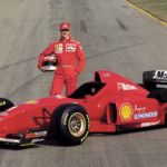 Michael Schumacher, Ferrari, 1996