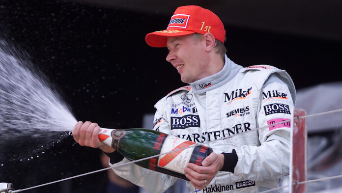 Mika Häkkinen, McLaren, 1999