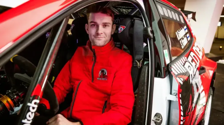 Niclas Grönholm izgalmas híreket osztott meg a nyilvánossággal