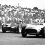 Juan Manuel Fangio, Mercedes, Alberto Ascari, Ferrari, Argentin Nagydíj, 1955