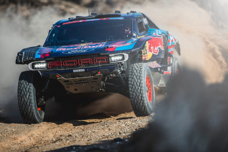Visszavágott a Toyota a Dakar nyolcadik szakaszán