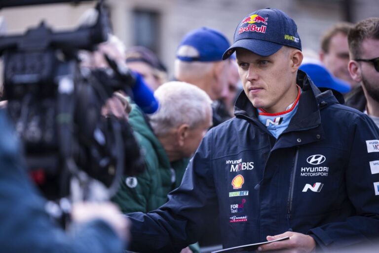 Versenymérnöke szerint Ott Tanak jobban fog teljesíteni 2025-ben