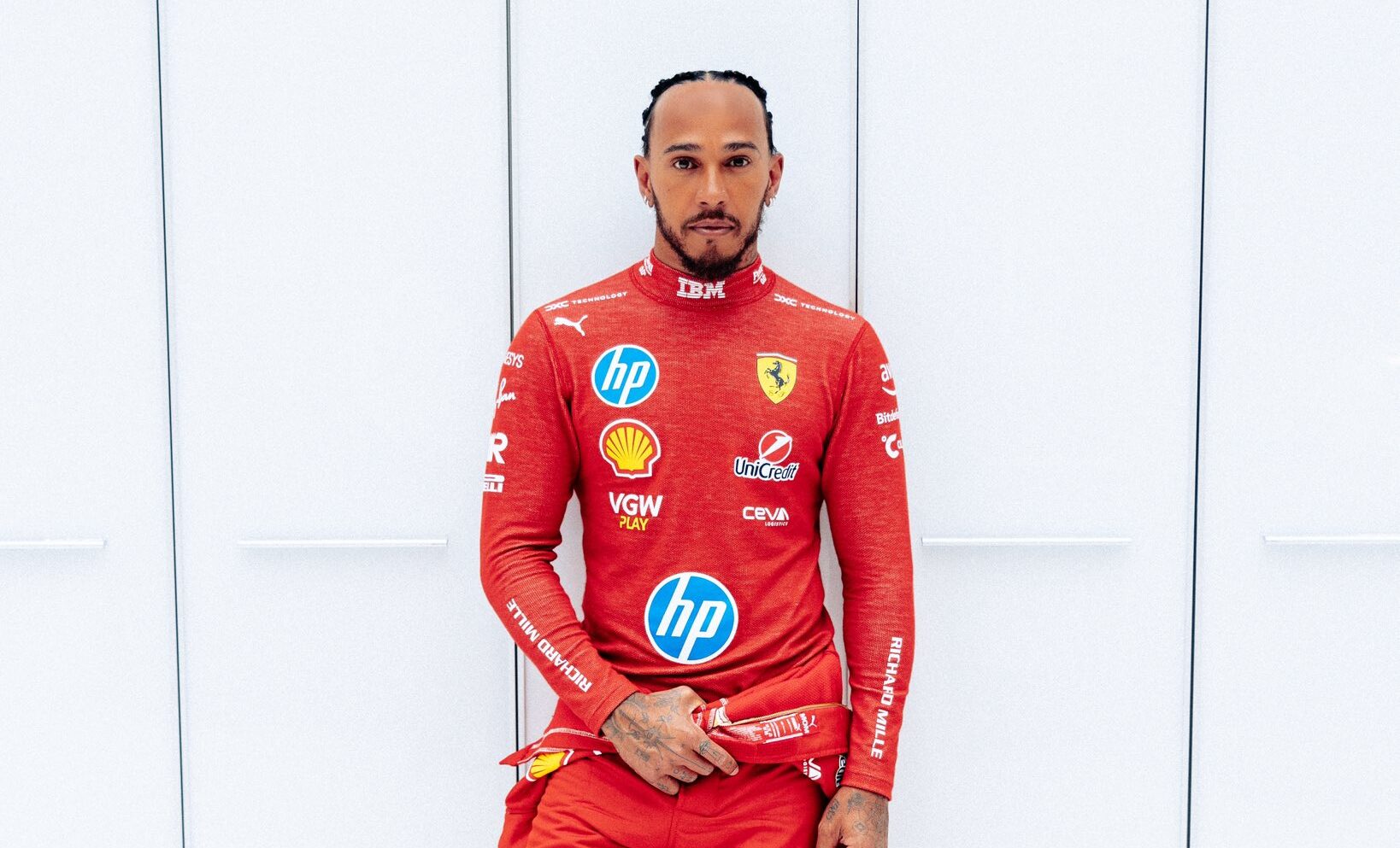 Lewis Hamilton, Ferrari