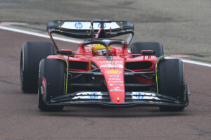 Lewis Hamilton, Ferrari, teszt, Fiorano