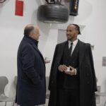 Lewis Hamilton, Frédéric Vasseur, Ferrari