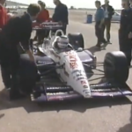 Mansell, IndyCar, teszt