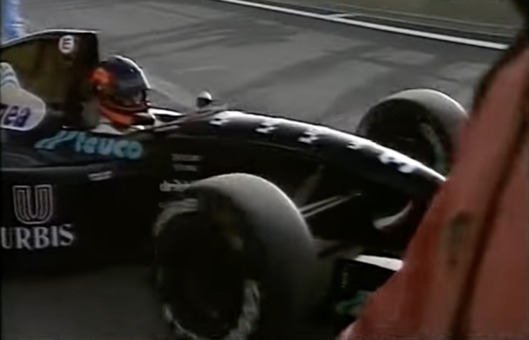 Minden idők legrosszabb F1-es csapata ott rúgott bele a későbbi Stigbe, ahol csak tudott