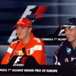 Michael Schumacher, Ralf Schumacher, 2004, Ferrari, Williams