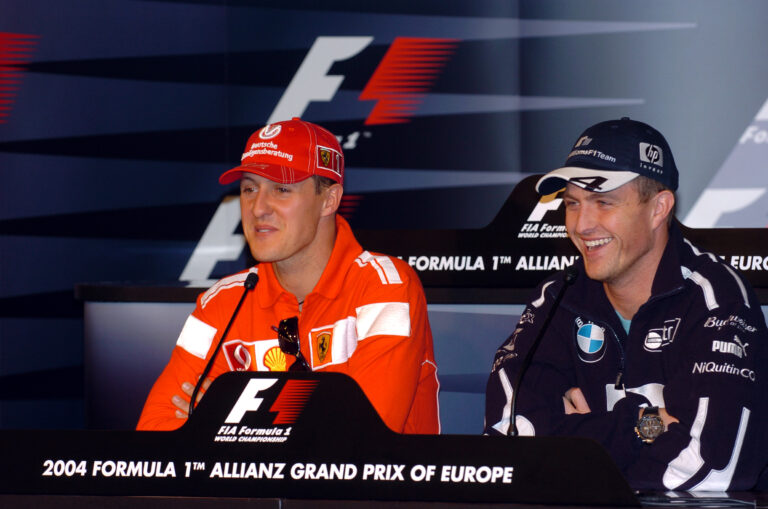 Ralf Schumachert szakácsnak küldte volna az apja, mikor bátyja már az F1-ben versenyzett