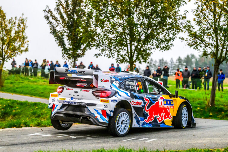 Az M-Sport versenyzői is teszteltek a Monte előtt (videó)