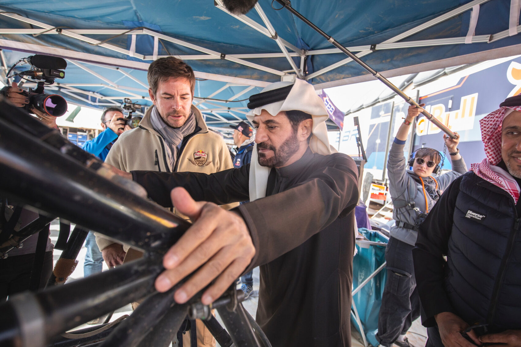 Mohammed Ben Sulayem, FIA, Dakar