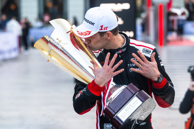 Videón Sébastien Ogier mind a tíz monte-carlói győzelme