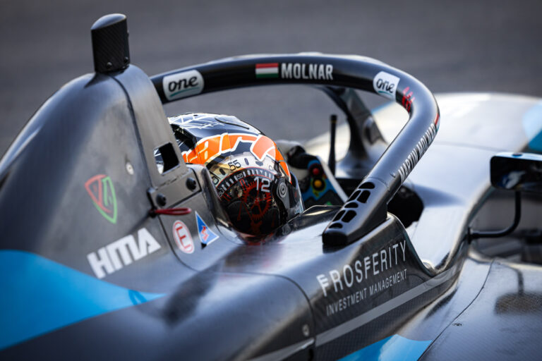 Eddigi legjobb eredményével folytatta F4-es szezonját Molnár Martin Abu-Dzabiban