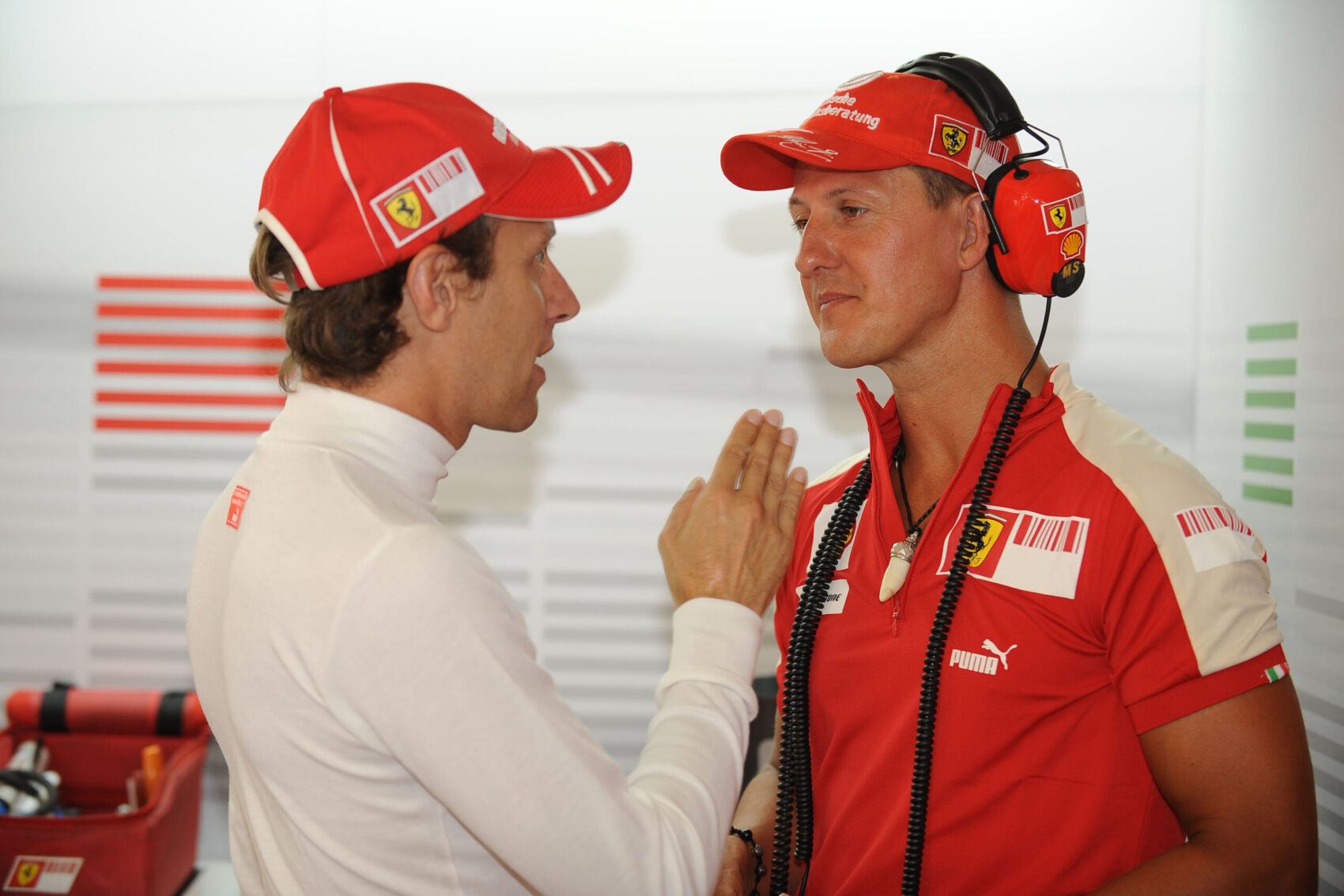 Luca Badoer, Michael Schumacher, Ferrari, 2009, Európa Nagydíj