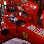 Andrea Bertolini, Ferrari