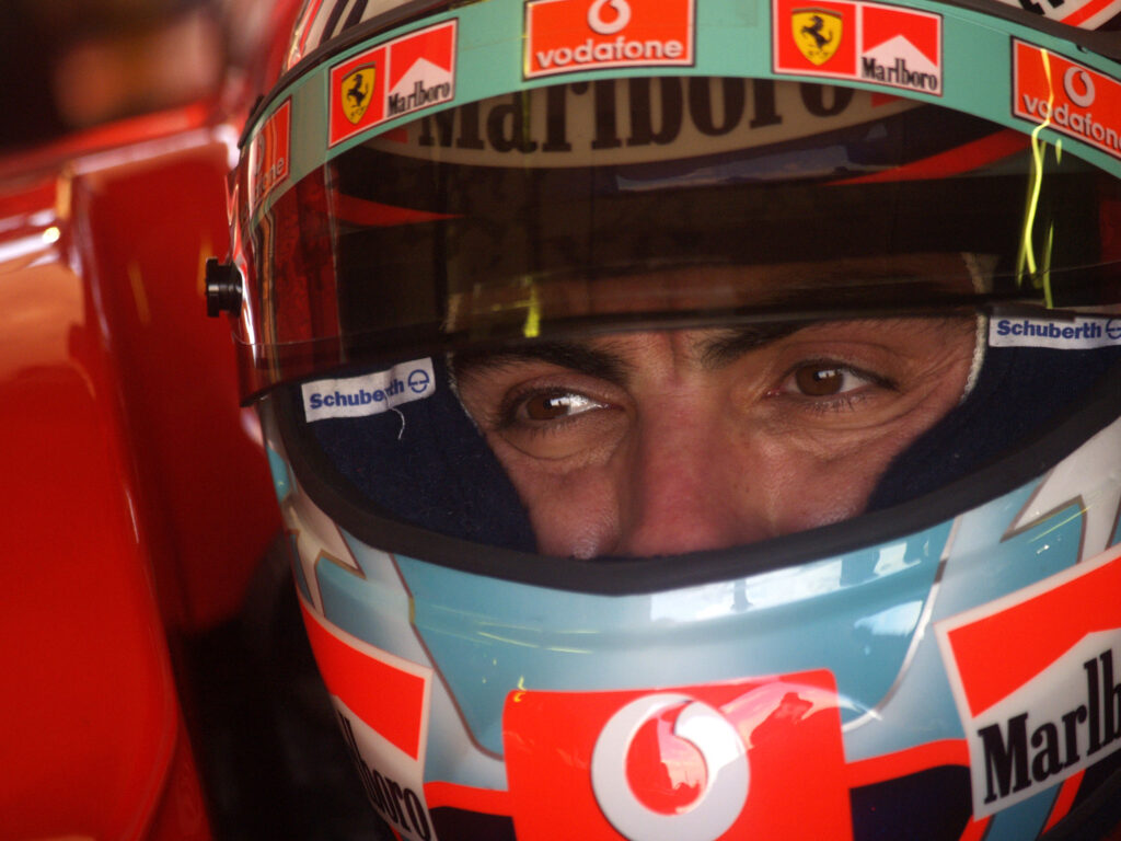 Andrea Bertolini, Ferrari