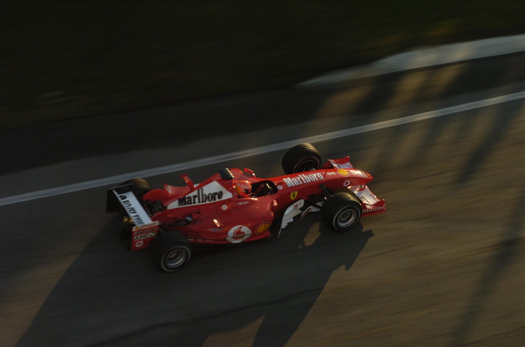 Michael Schumacher, Ferrari F2004, Imola