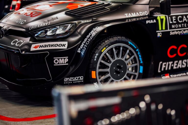 A Hankook számára is kihívás lesz a Szafari Rally
