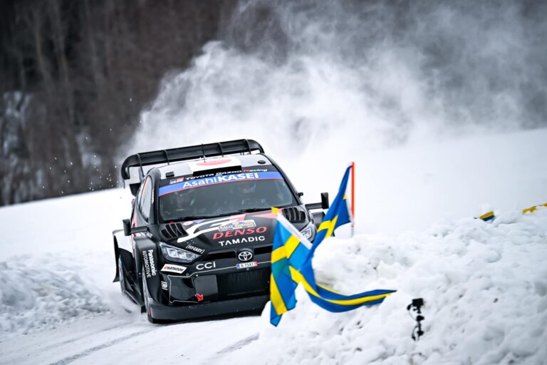 Jókorát változott a Svéd Rally képe, Katsuta hármat előzve állt az élre