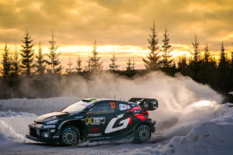 Újra Evans vezeti a Svéd Rallyt, nagyon szoros az élmezőny