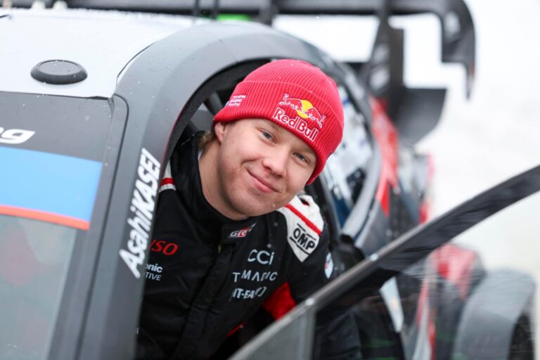 Az igazi Kalle Rovanpera megérkezett a Svéd Rallyra!