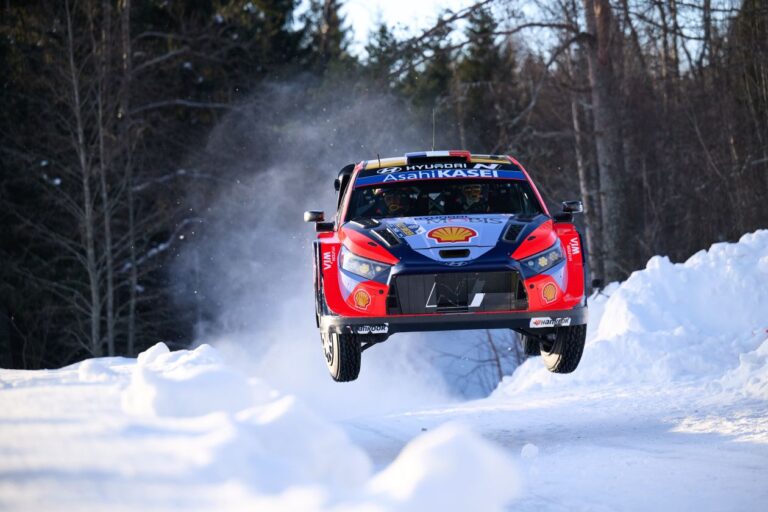 Fourmaux szakaszt nyert hibája után a Svéd Rallyn