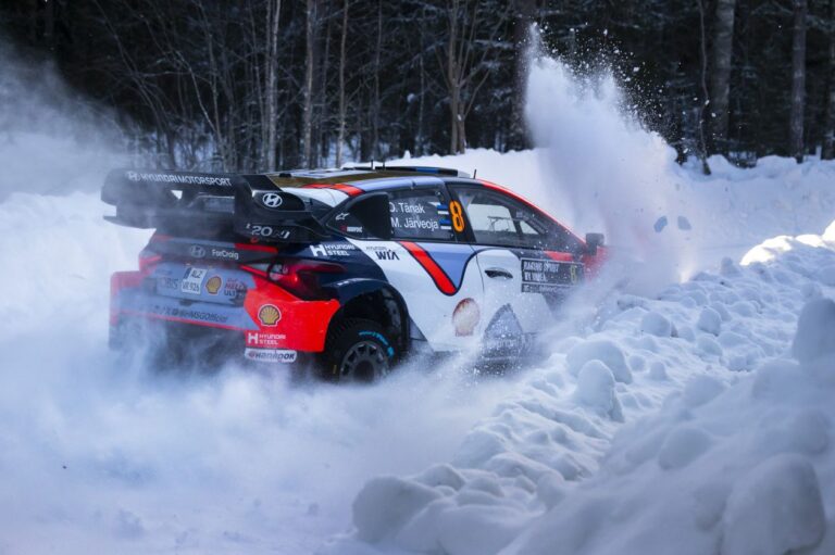 Tanak nem elégedett a Svéd Rallyn nyújtott teljesítménnyel