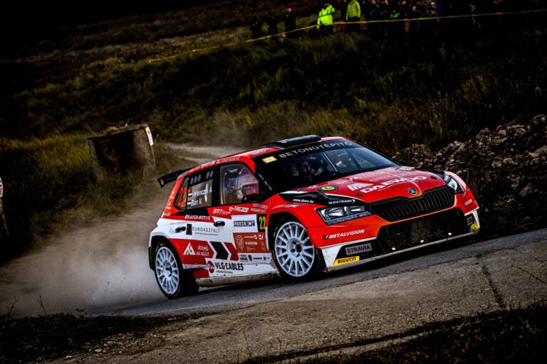 Diósgyőrben indul a hatfutamos magyar ralibajnokság 2025-ben