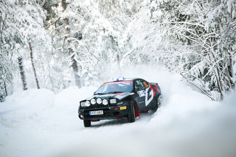 Latvala alaposan meglepődött a Historic-Eb első versenye előtt