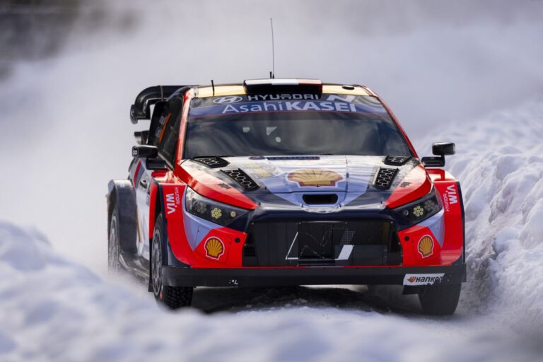 Fourmaux nagy ígéretet tett a Svéd Rally után