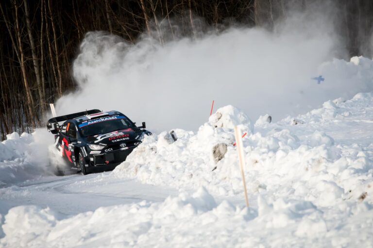 Katsutának vegyes érzései vannak a Svéd Rally után karrierje legjobb teljesítménye ellenére