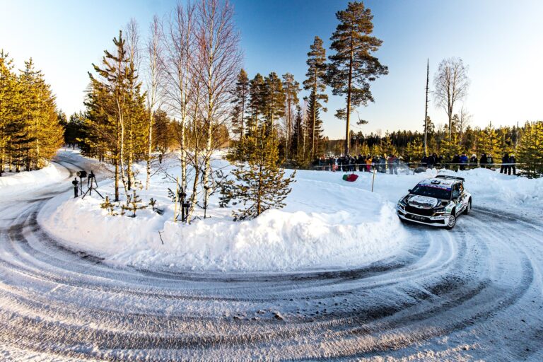Heikkila nagyon boldog a Svéd Rallyn elért dobogóval, ami akár jobb is lehetett volna