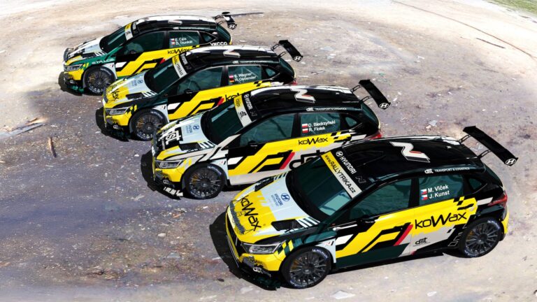 Négy versenyzővel, köztük Cais-szal és Wagnerrel indul a Kowax Racing az ERC-ben