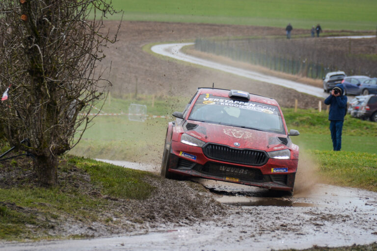 Verstappen győzelmével kezdődött a belga ralibajnokság