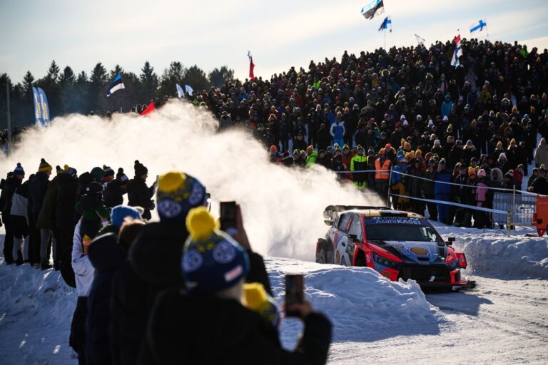 A Hyundai új versenyzője előnyben van a csapattársaihoz képest