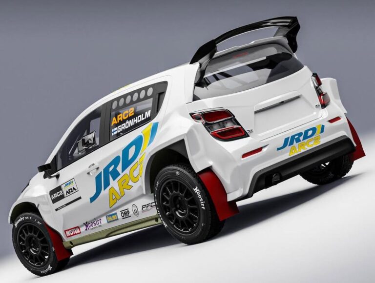 Marcus Grönholm vezetésével új Rally2-es autó készül Amerikában