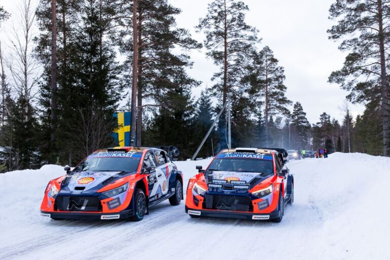 A Svéd Rally igaz története – Így élte meg a tizedekre menő csatát a Hyundai