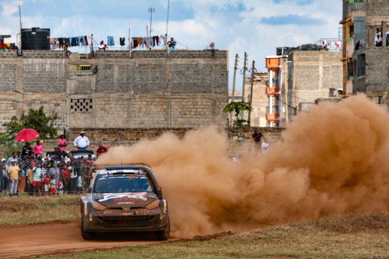 Rovanpera jobb folytatásban bízik Kenyában