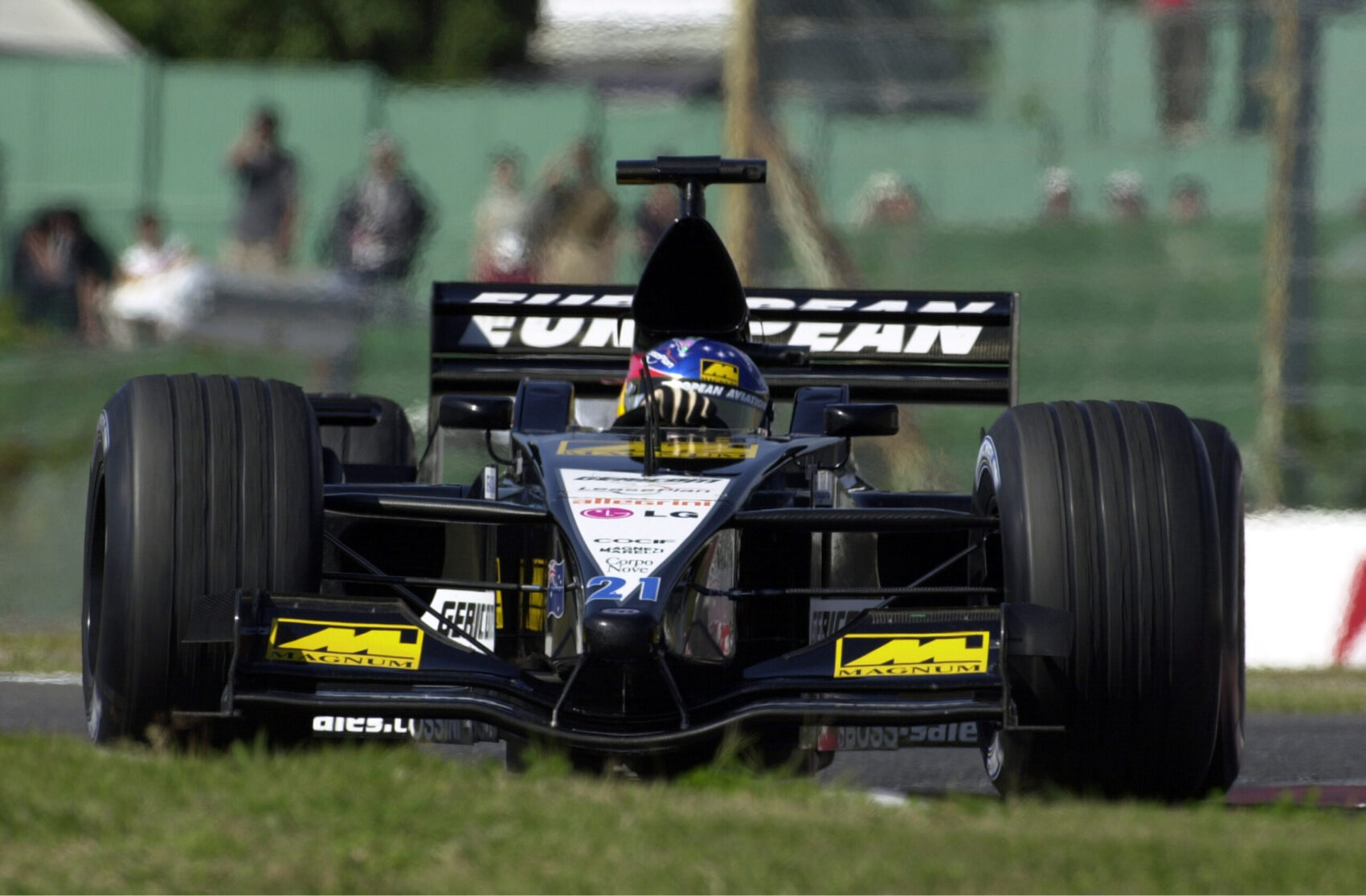 Fernando Alonso, Japán Nagydíj, Minardi, 2001