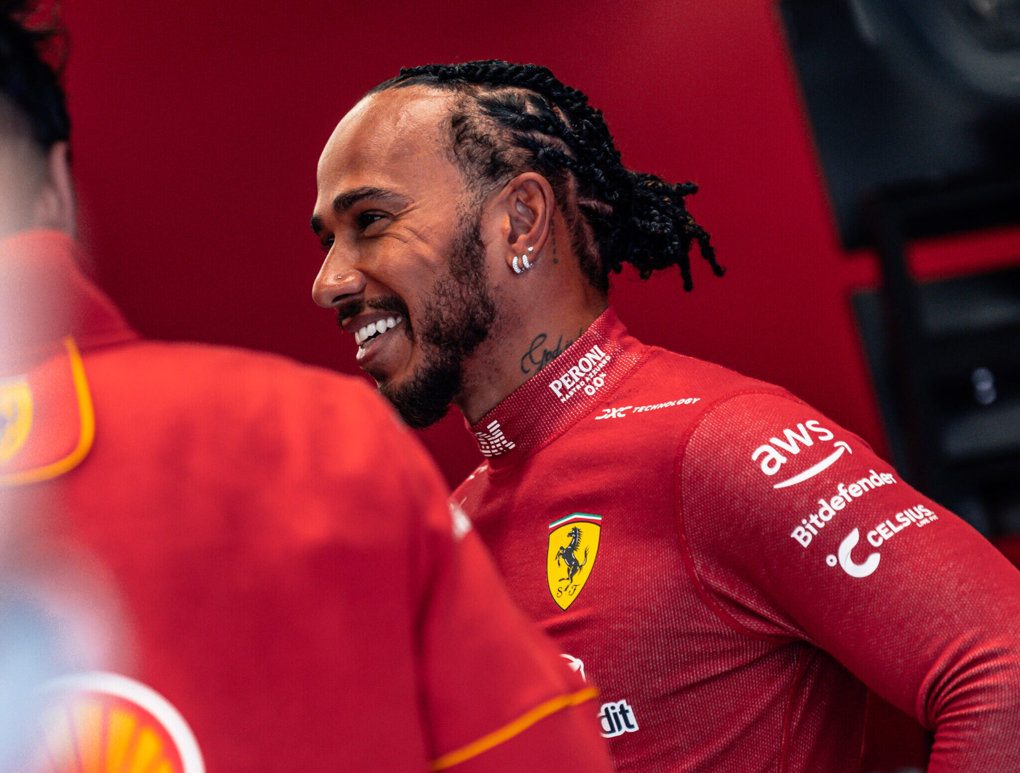 Lewis Hamilton, Ferrari