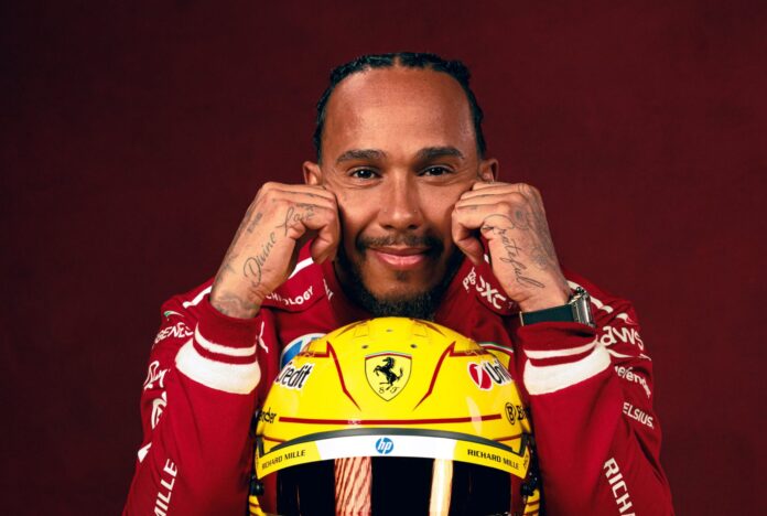 Lewis Hamilton, Ferrari