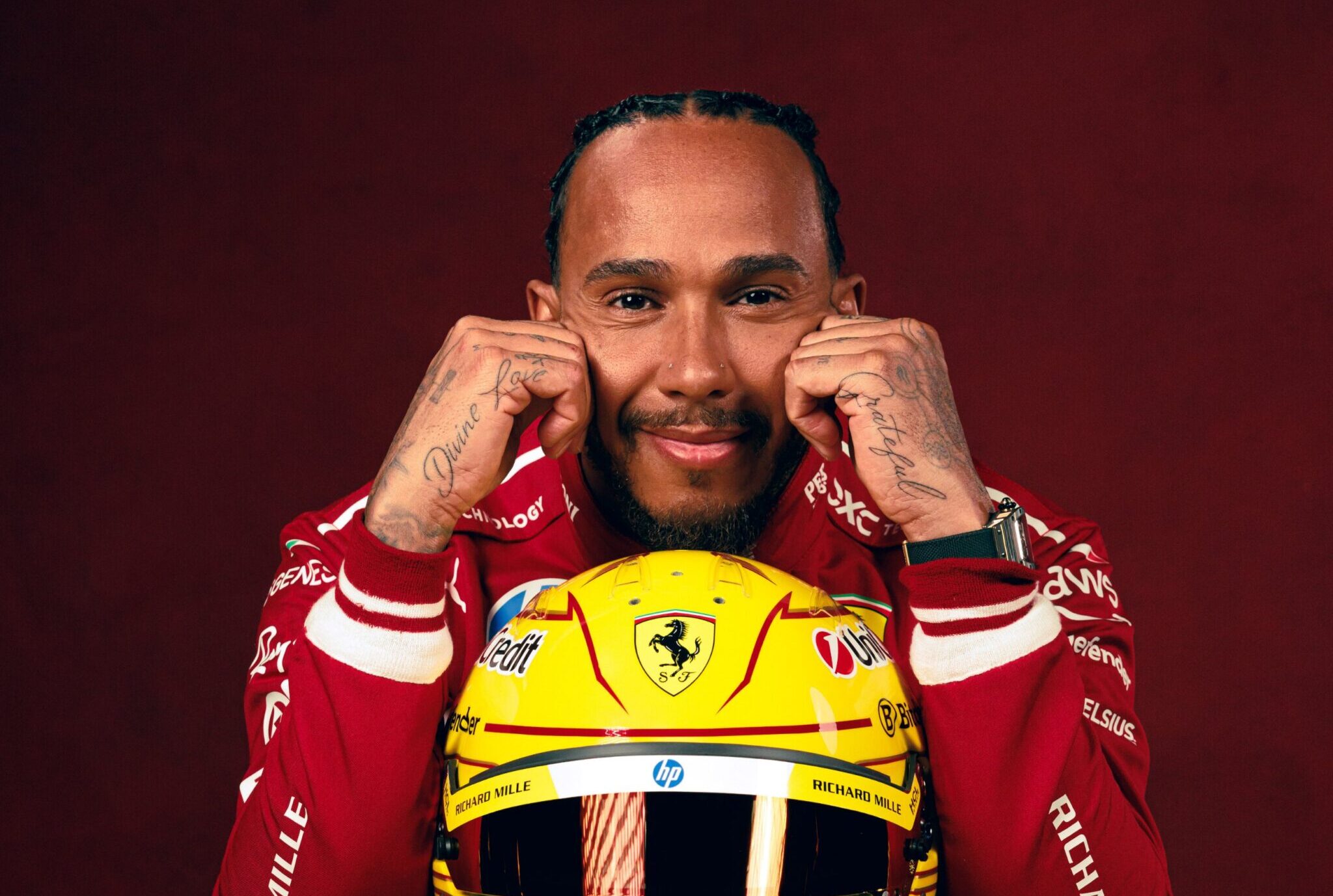 Lewis Hamilton, Ferrari