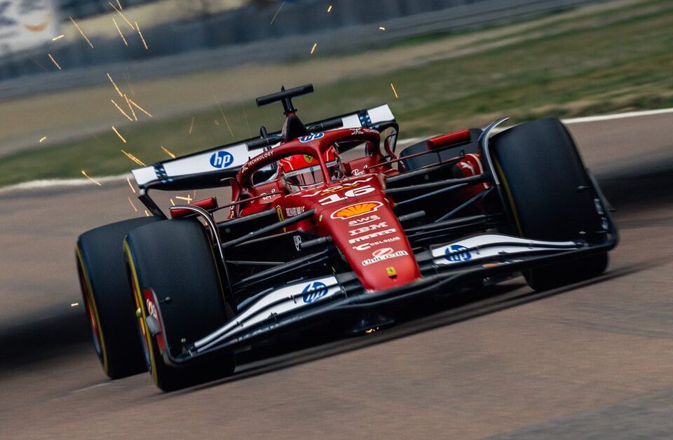 Charles Leclerc, Ferrari, Fiorano