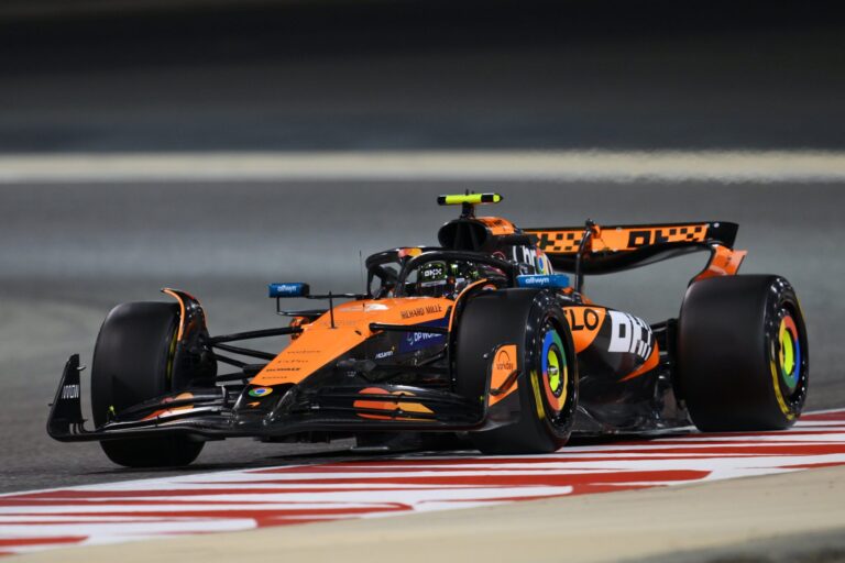 A McLaren kezdte az élen a bahreini F1-es tesztet