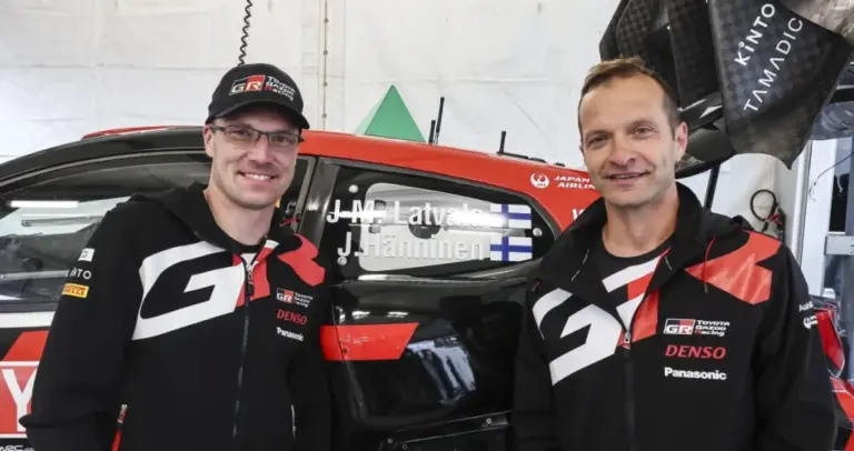Újra összeül Latvala és az egyszer már visszavonuló Hänninen