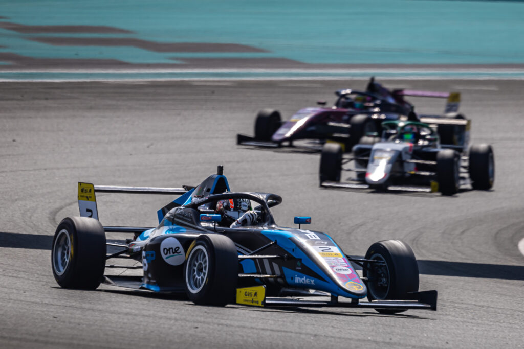 Molnár Martin, F4 Middle East Championship, Abu-Dzabi