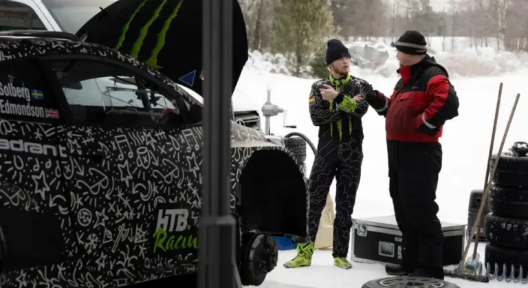 Oliver Solberg őszintén értékelte a Hankook új abroncsait