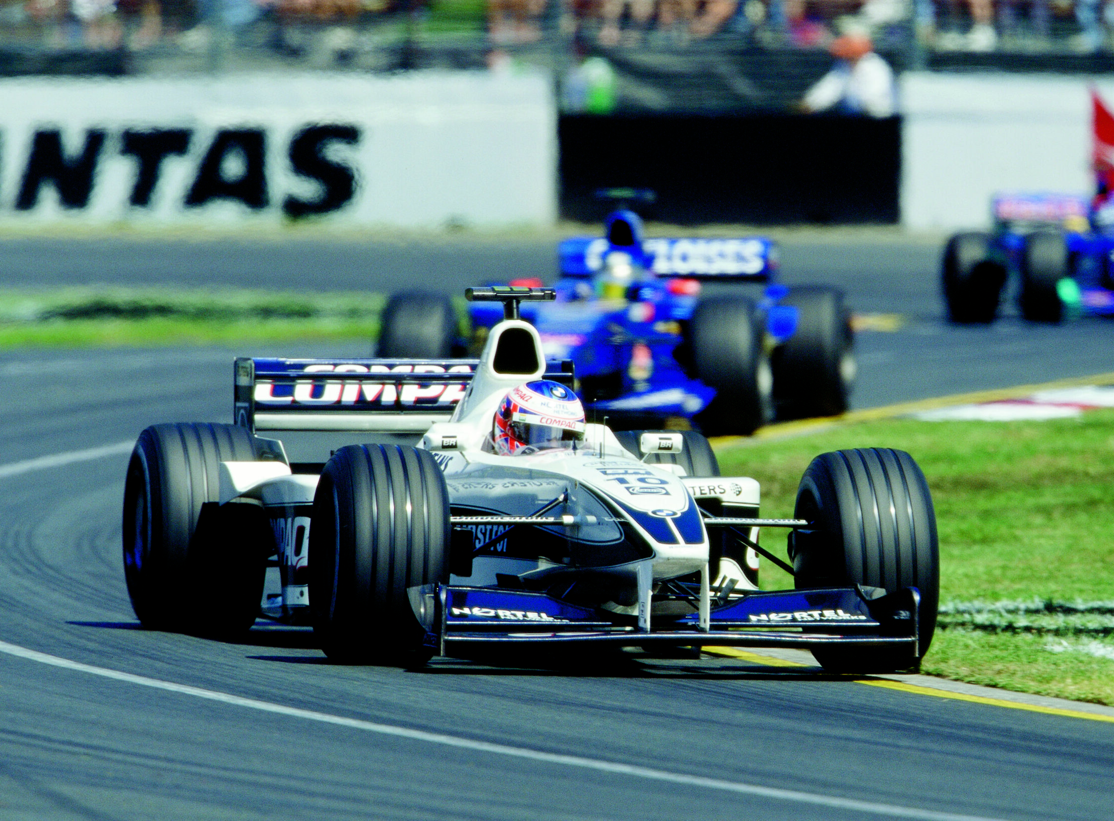 Jenson Button, Williams, Ausztrál Nagydíj, 2000